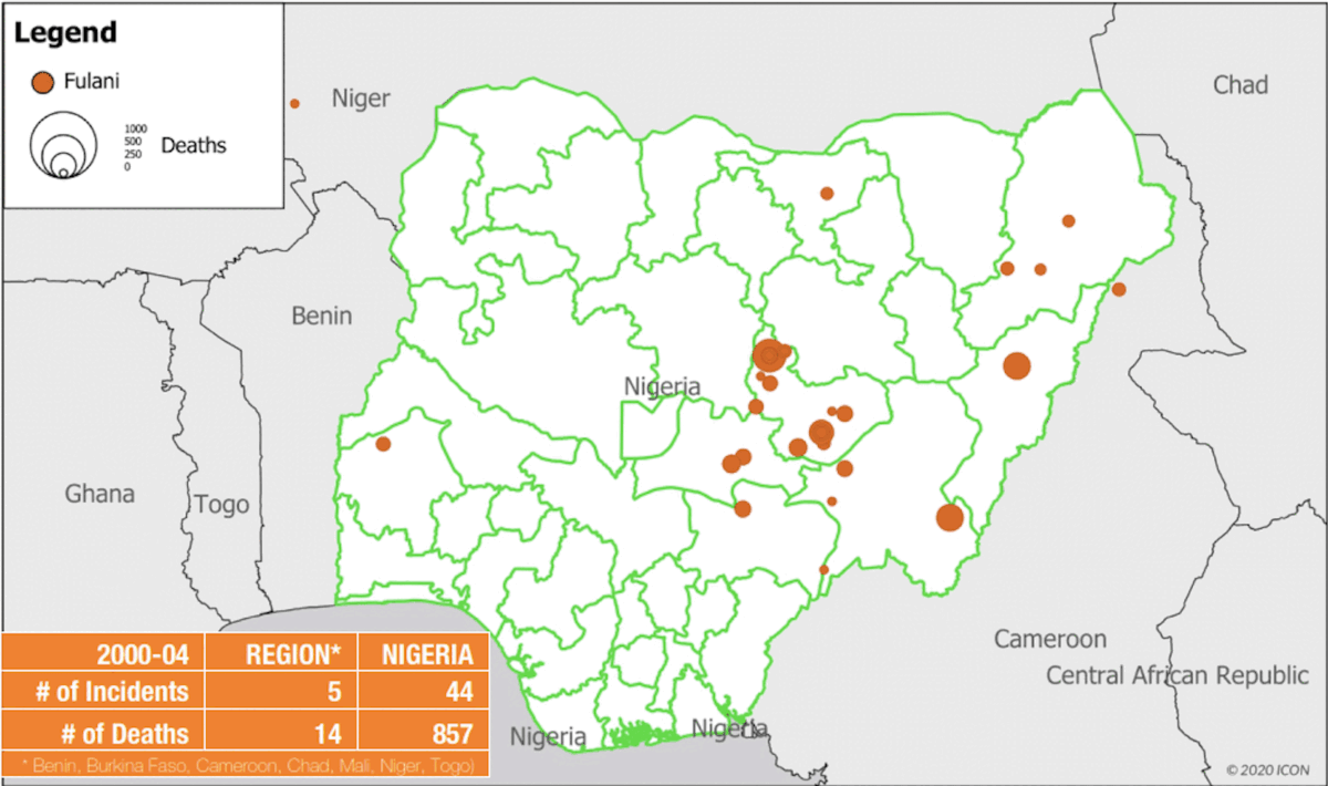 The Lindisfarne Centre for the Study of Christian Persecution blog image - Lindisfarne publishes report on Genocide in Nigeria
