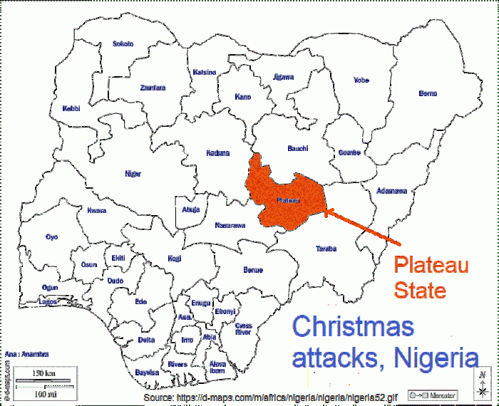 The Lindisfarne Centre for the Study of Christian Persecution blog image - Revealed: media ‘bias’ and the cycle of Christmas terror attacks on Christians