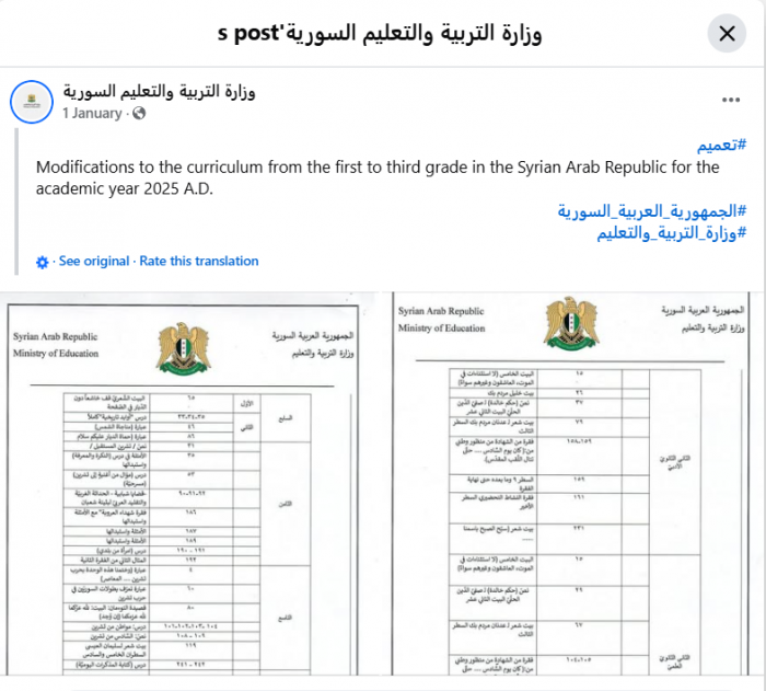 The Lindisfarne Centre for the Study of Christian Persecution blog image - What is happening to Christians in Syria under HTS?