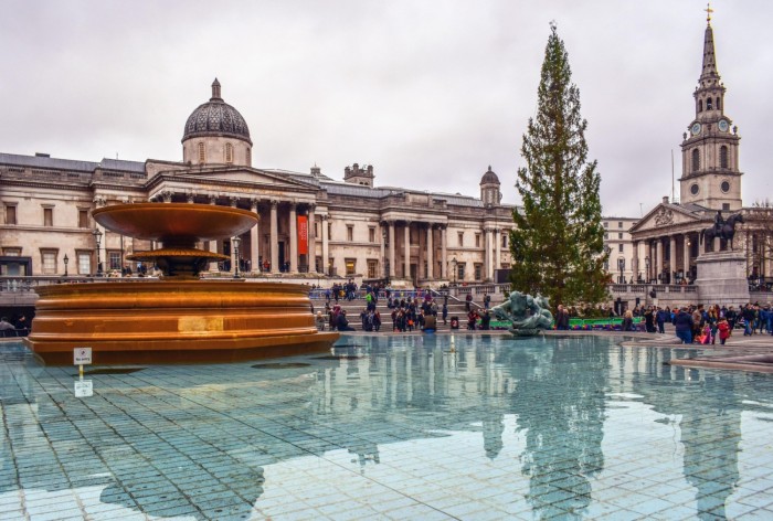 The Lindisfarne Centre for the Study of Christian Persecution blog image - Is Islamic prayer in Trafalgar Square a freedom of religion issue?