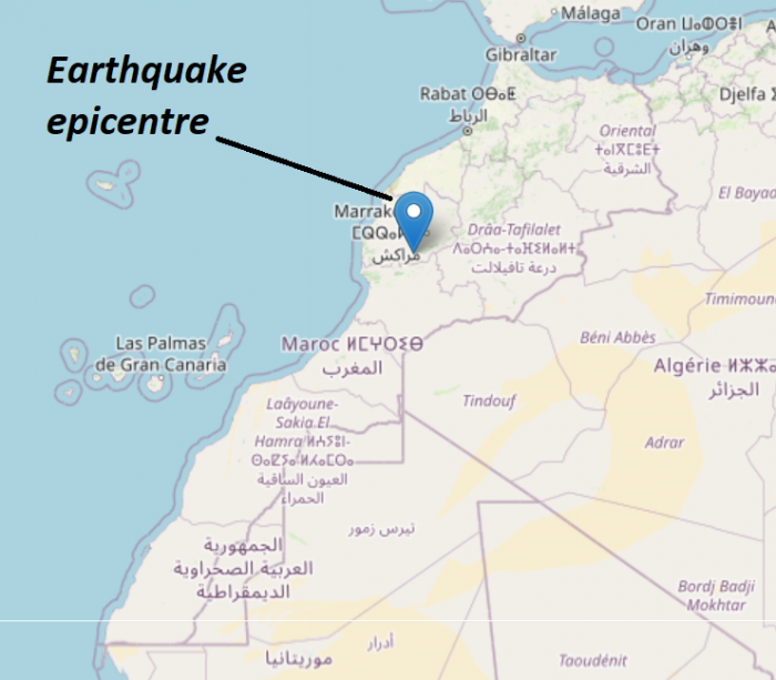 The Lindisfarne Centre for the Study of Christian Persecution blog image - Morocco – how small steps have been made towards freedom for Christians
